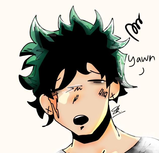 01 Izuku Midoryia - MORNING