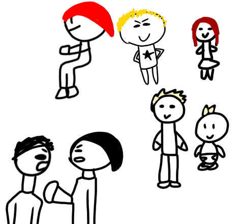 Kids up for adoption - ibisPaint