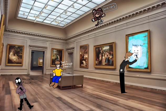 Museum collab