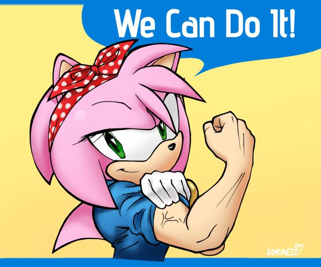 ROSEY THE RIVETER