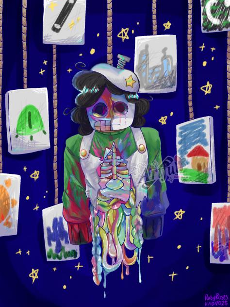 the masterpiece within me