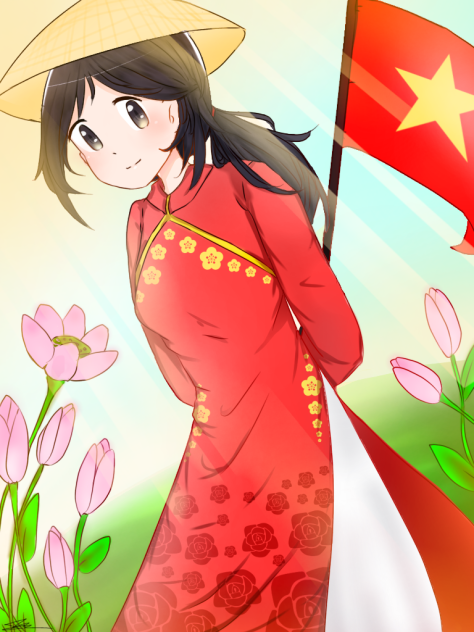 I'm Vietnamese,What's your country