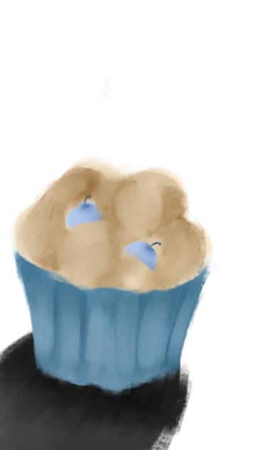 it’s a muffin or cupcake