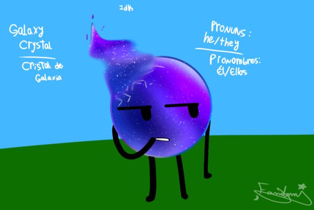 Galaxy Crystal