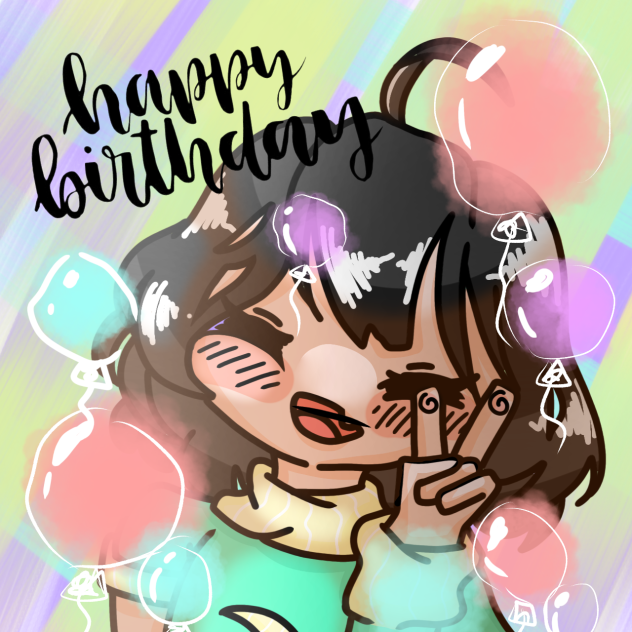 Happy Birthday My Friend [2]