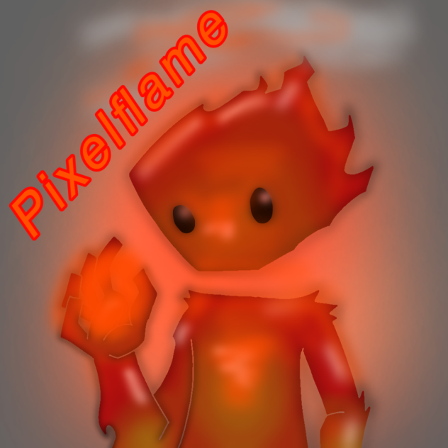 Draw for fan Pixelflame