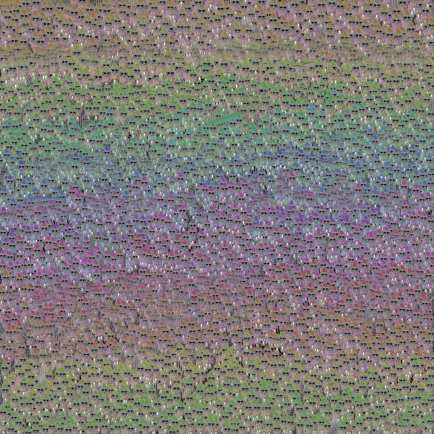 Dandy’s world pastel rainbow