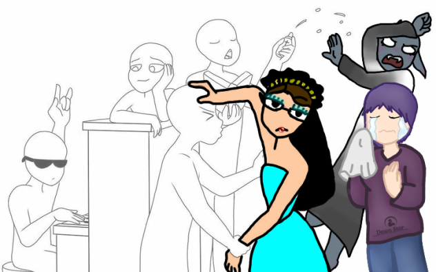 The wedding collab - ibisPaint