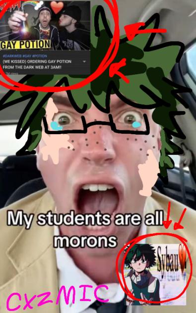 pov future izuku ;_;