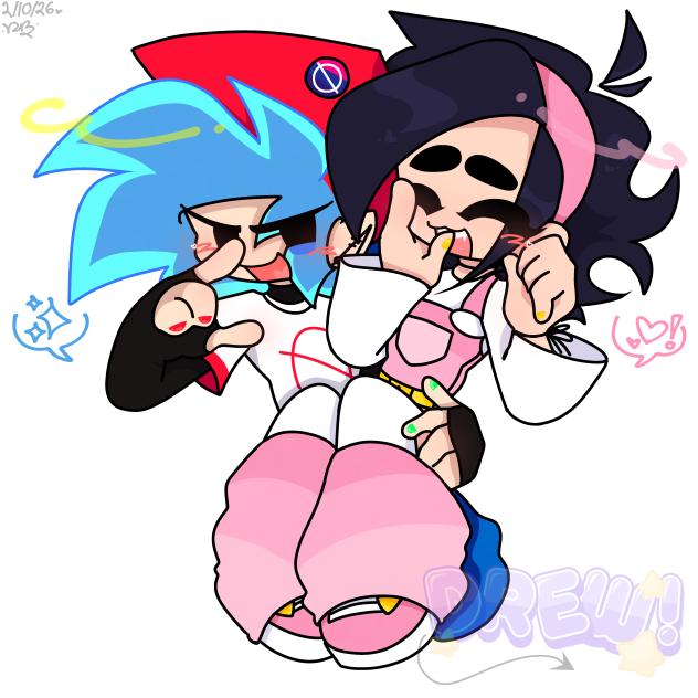 •Odder Couple•