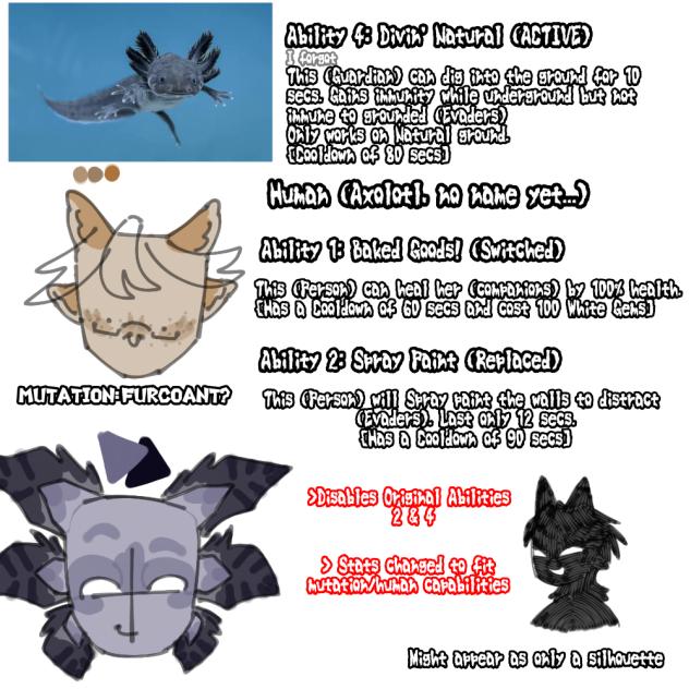 Human Ver and Og Ver, P2 hooman stats