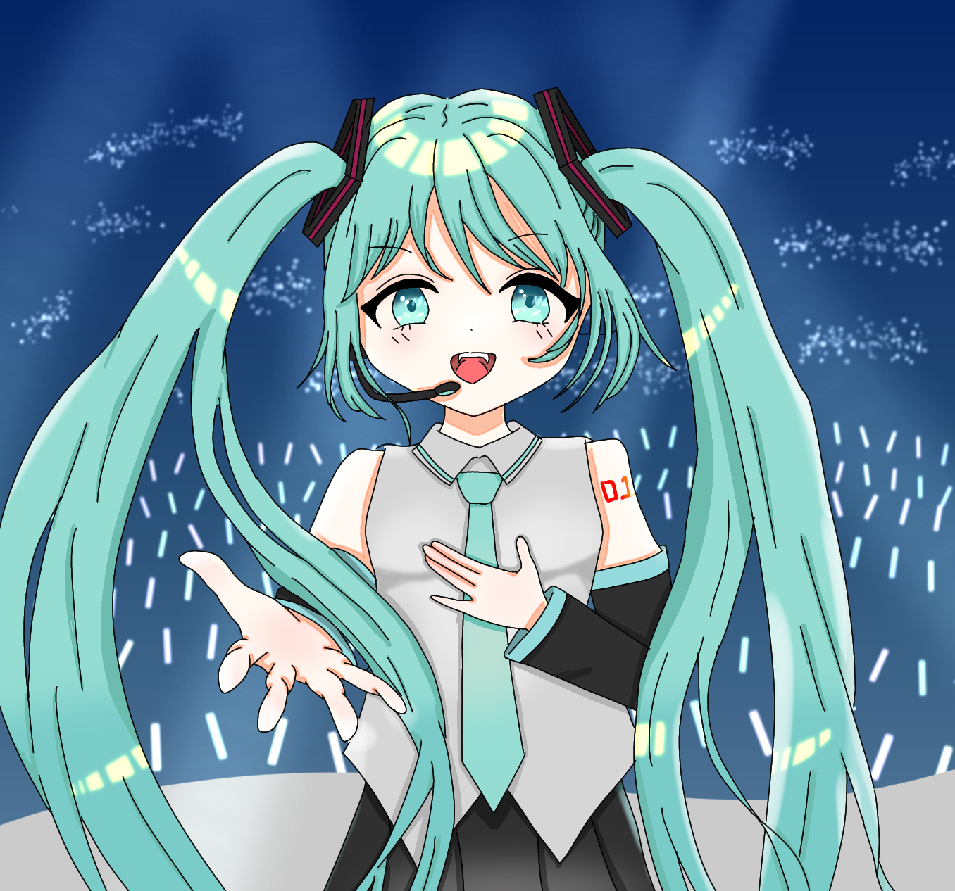 初音ミク🎶 - ibisPaint