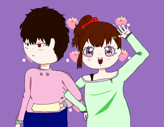 カップル🥰❤️❤️❤️❤️