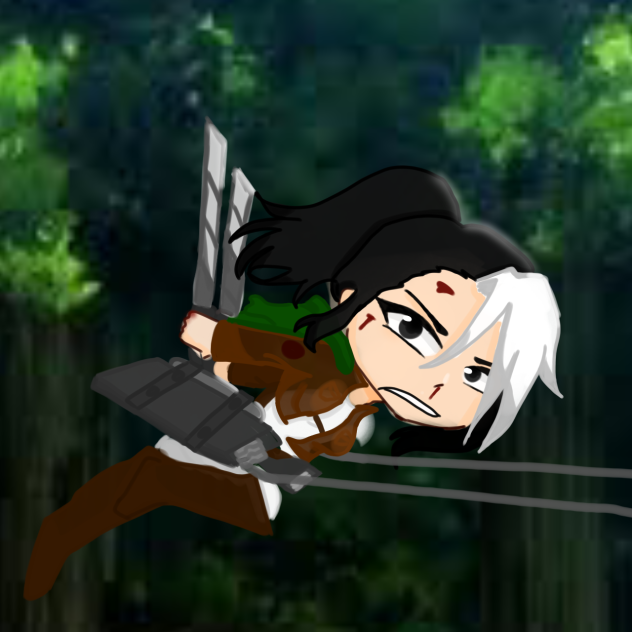 My oc in aot
