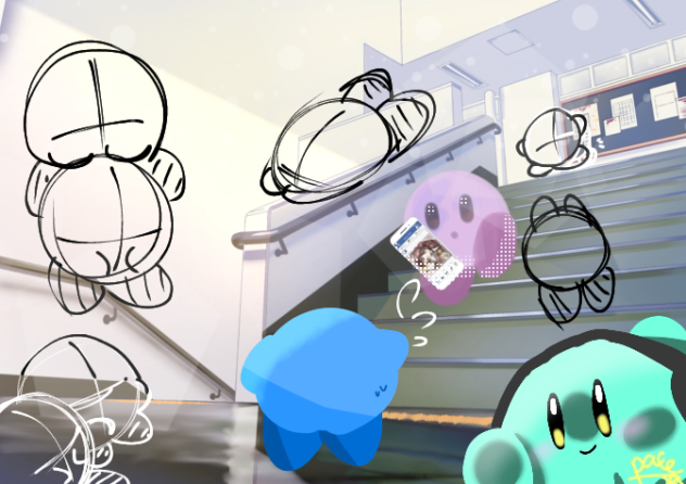 カービィ合作