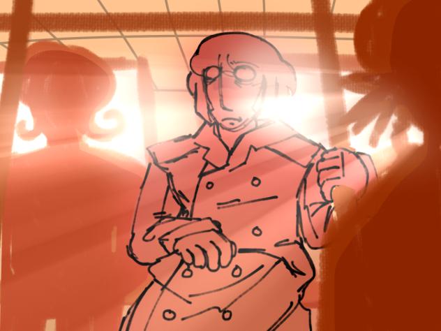 [Animatic Scene 2] December 27, 2025