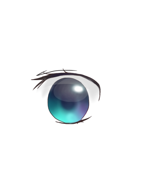 目の練習