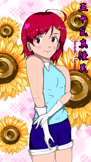 オリキャラ描いてみた ④