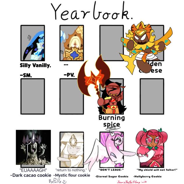 Yearbook Collab - Ancients and Beasts