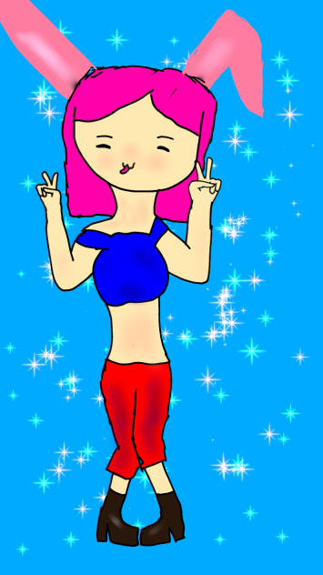 Bunny girl 🐰 👧