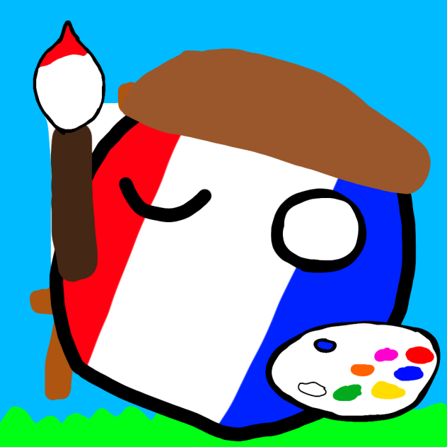 ポーランドボール　フランス