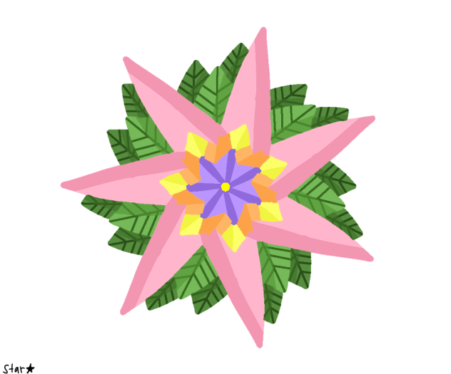 Flower #4 - ibisPaint