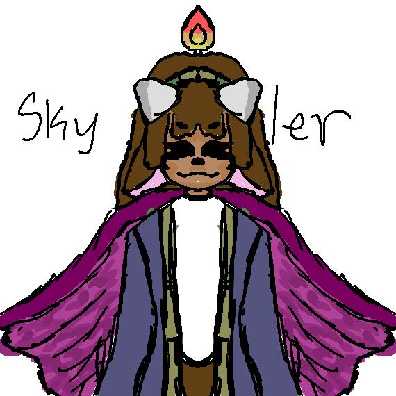Skyler 🌌 firefly academy my book