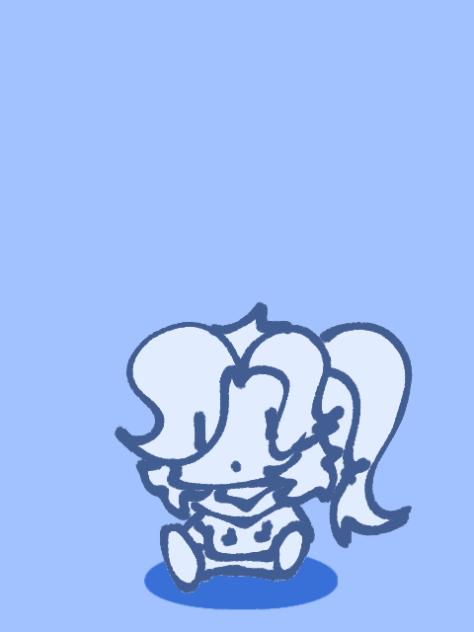 可爱小蓝莓跳跳！！！😘