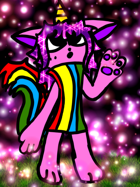 cat Rainbow redesign