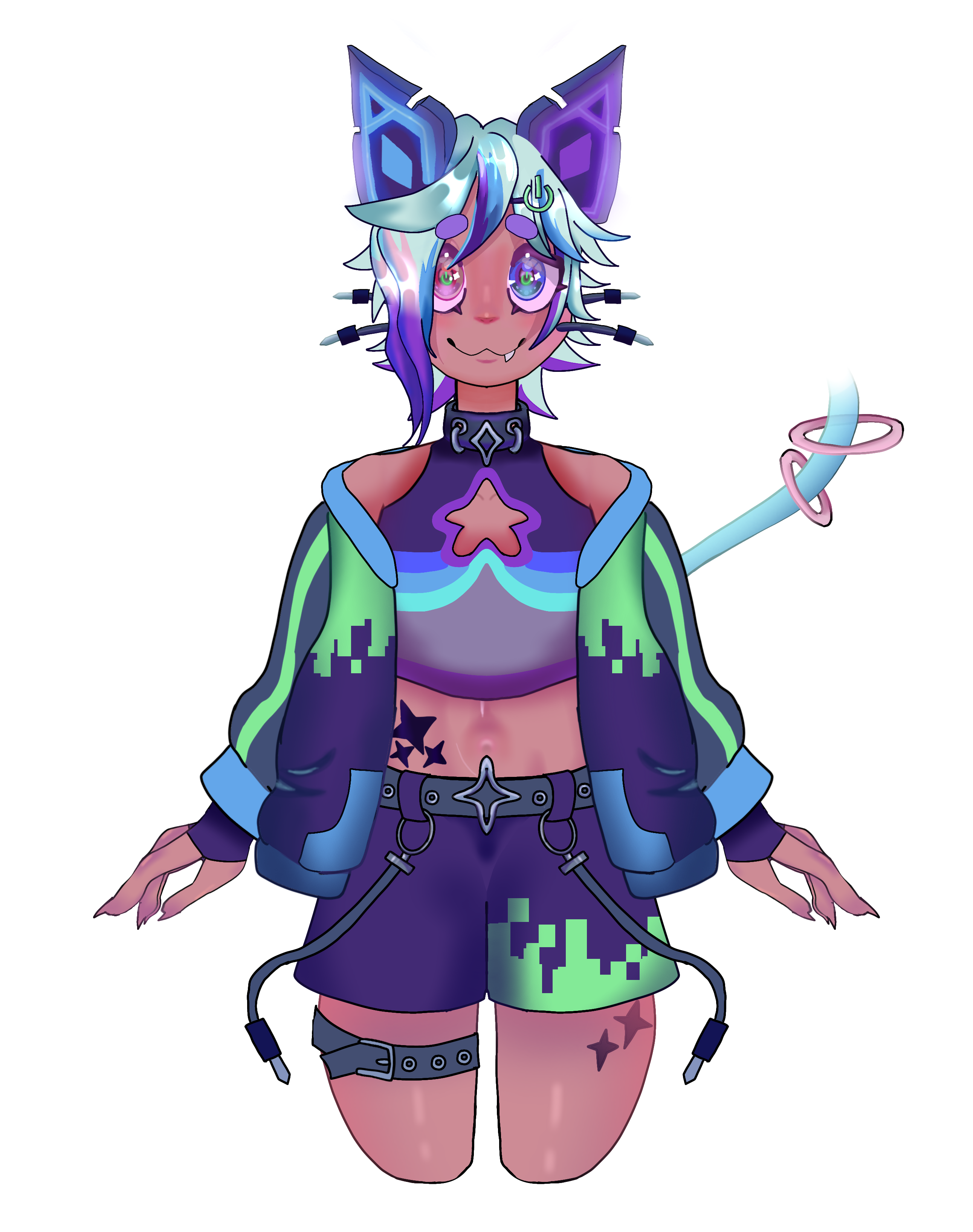 finished model finally - ibisPaint