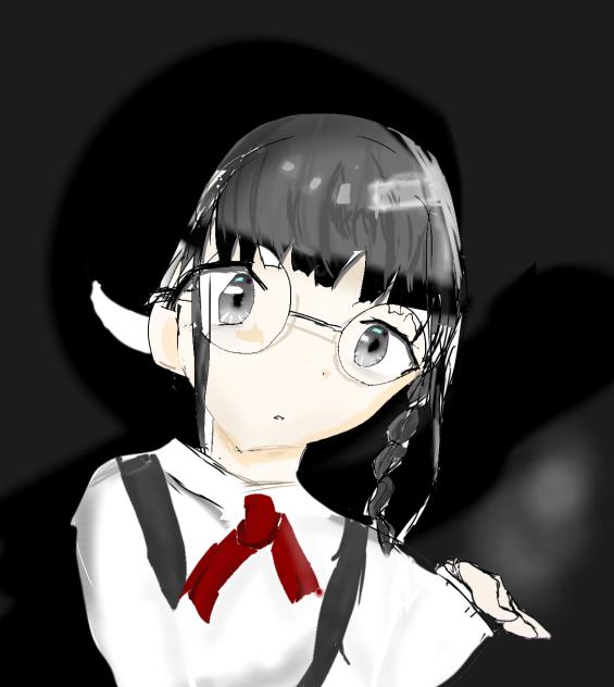 後ろ❔
