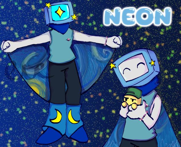 Tv head 9- Gift for @definitely_not_neon