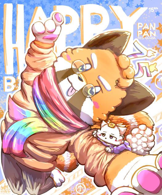 Happy Pan Pan BDay!!!
