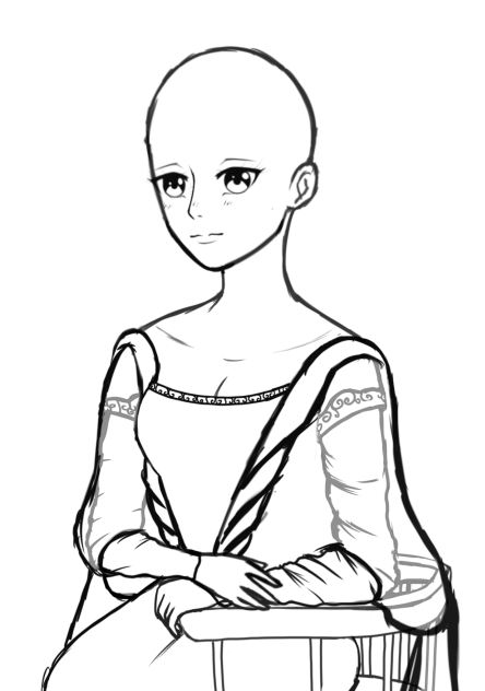 Anime Monalisa ( in process)