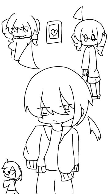 ぺるもさんFA落書き集