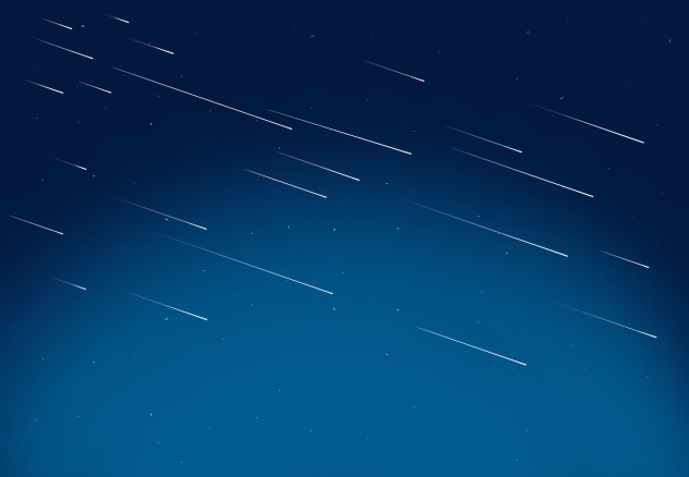 Meteor Shower - ibisPaint