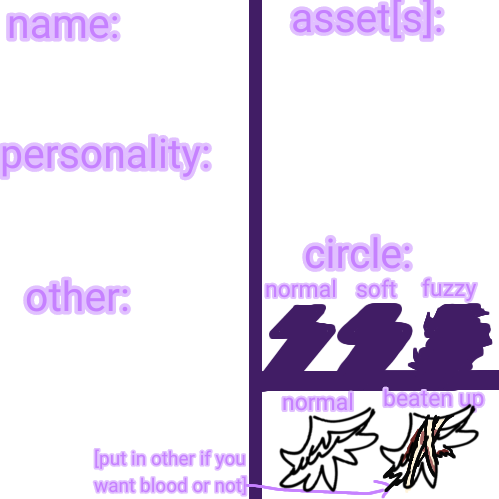 OC sheet