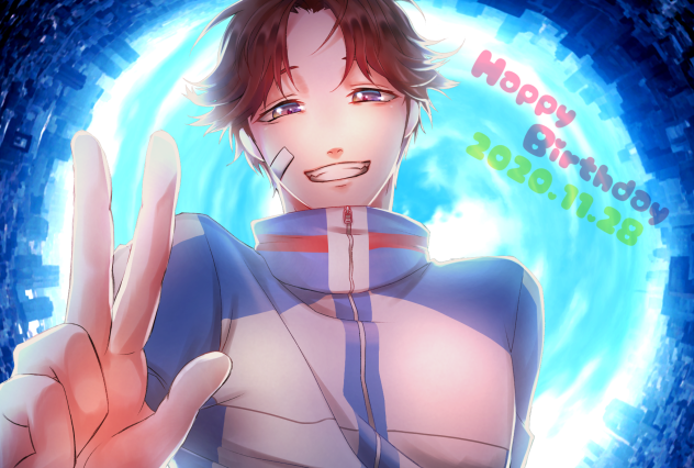 ''ブイッ！'‘