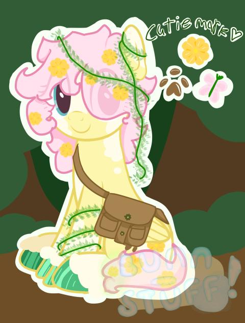fluttershy redesign