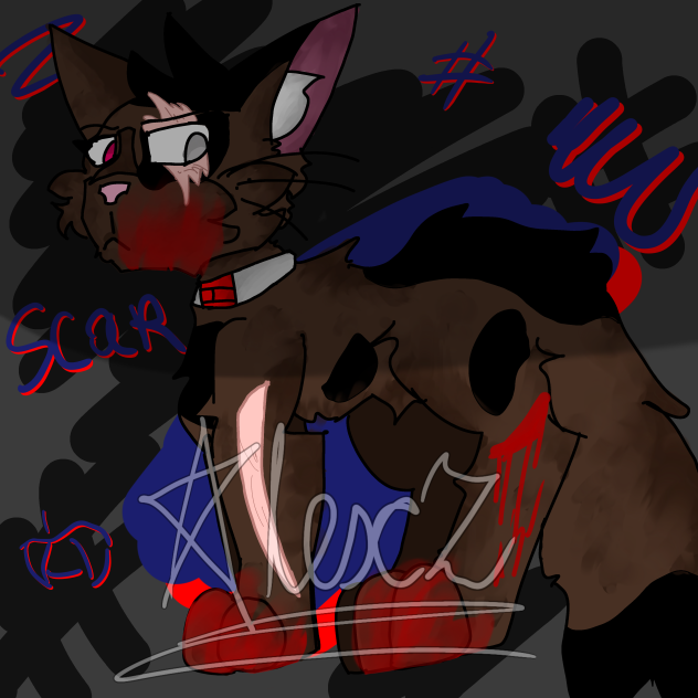 Scar! (FA for Dragonfly1951)