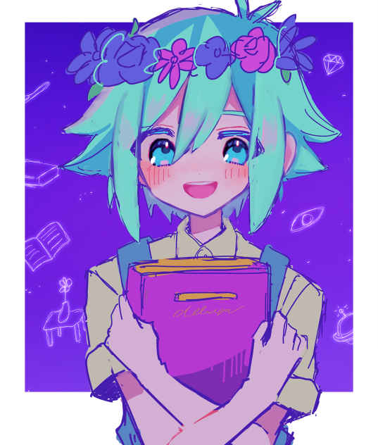 初描き　バジル
