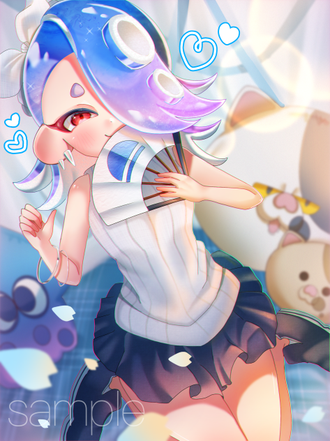 💙「2人きり､､､やね､､､？」