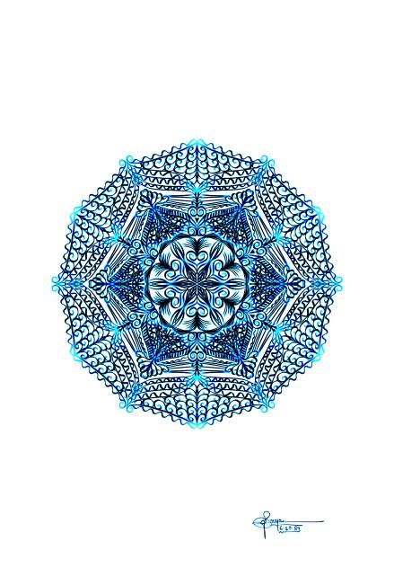 Mandala Art🎨14