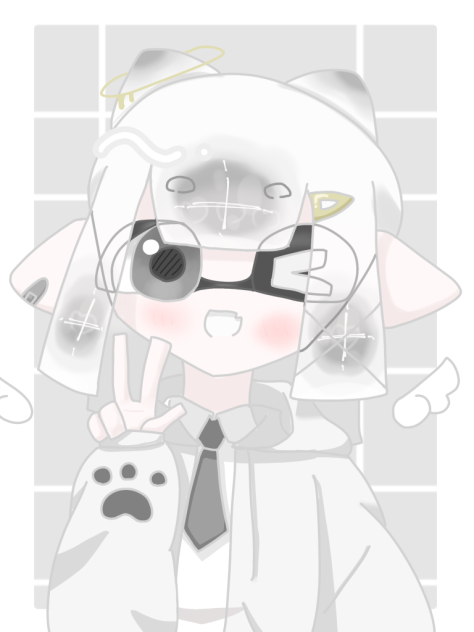 しろねこ。さん！