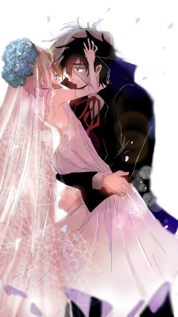 紫陽花と