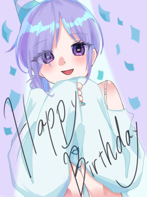 誕おめイラスト