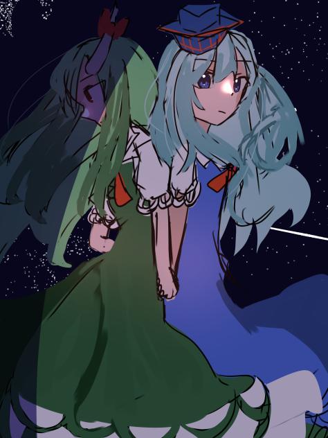 東方チャレンジ　21日目　ワーハクタク　上白沢慧音