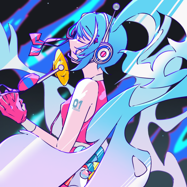 てんすミクさん