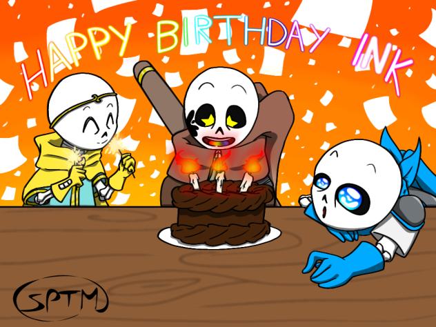 Happy birthday Ink !