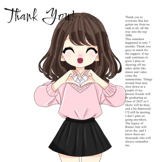 Thank you
